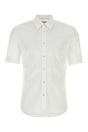 ALEXANDER MCQUEEN Stretch Poplin Shirt for Men