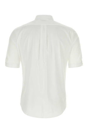 ALEXANDER MCQUEEN Stretch Poplin Shirt for Men