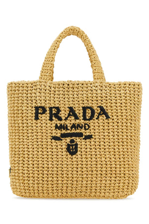 PRADA Mini Straw Handbag - Chic and Versatile