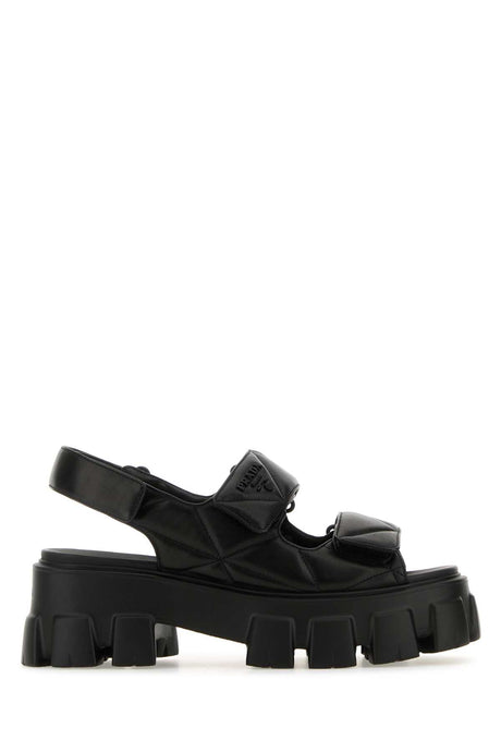 PRADA Elegant Leather Sandals for Women