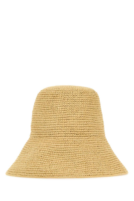 PRADA Elegant Raffia Hat for Women