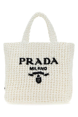 PRADA Mini Straw Handbag - Chic and Versatile