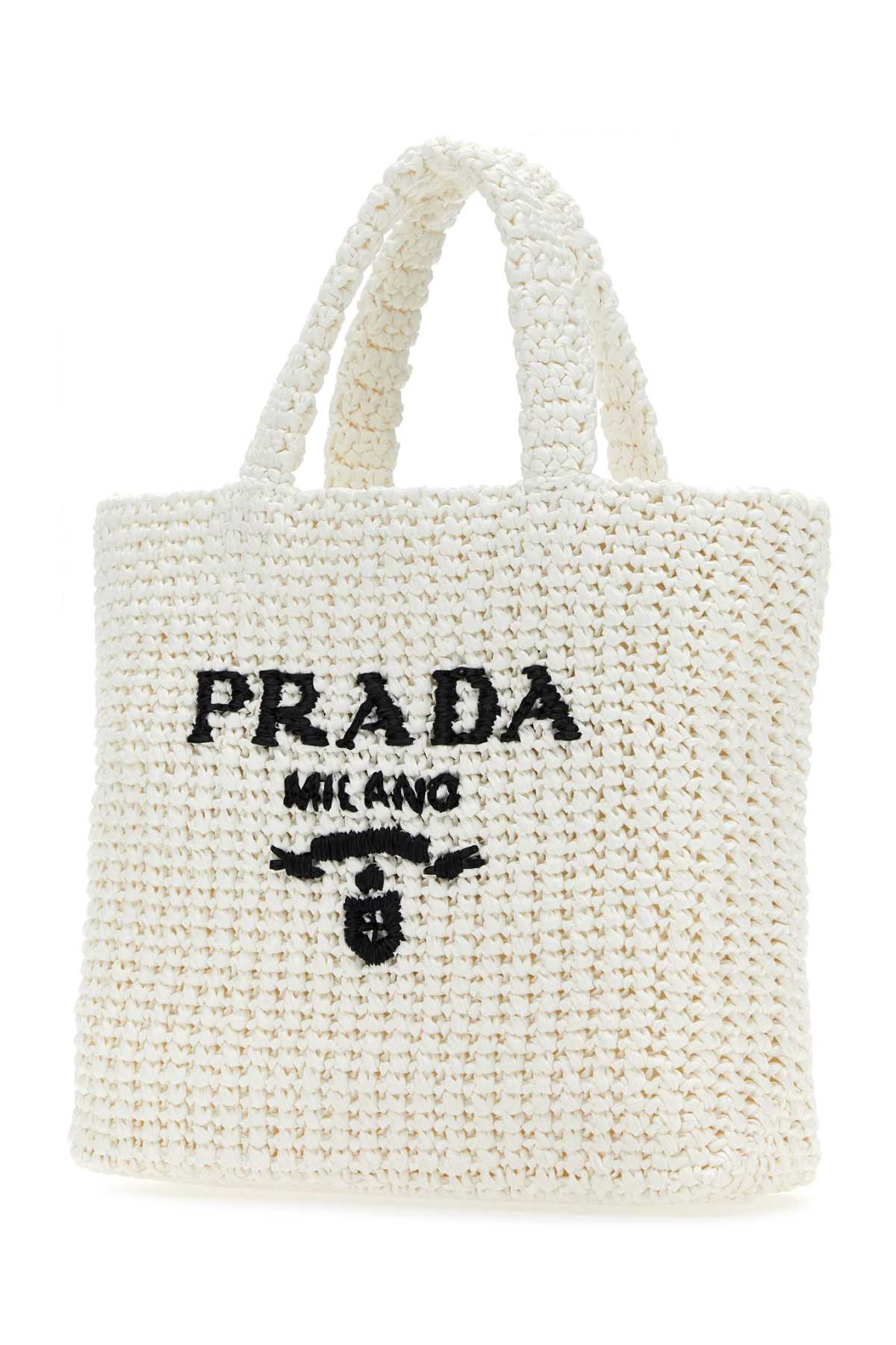 PRADA Mini Straw Handbag - Chic and Versatile