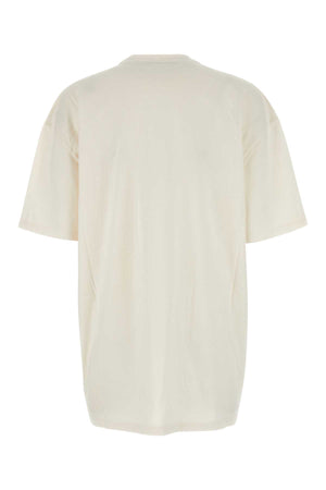 PRADA Ivory Cotton T-Shirt for Women