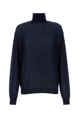 PRADA Chic See-Through Cashmere Sweater for Women