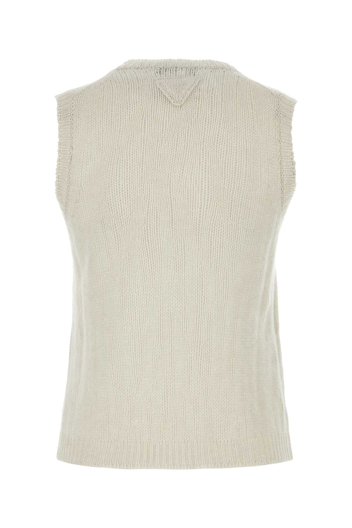 PRADA Chic Cashmere Vest for Women - Perfect for Layering