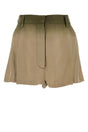 PRADA Elegant Silk Mini Shorts for Women