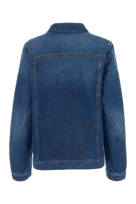 JW ANDERSON Classic Denim Jacket for Women - 2024 Edition