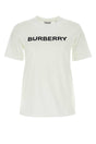 BURBERRY Classic White Cotton T-Shirt for Women