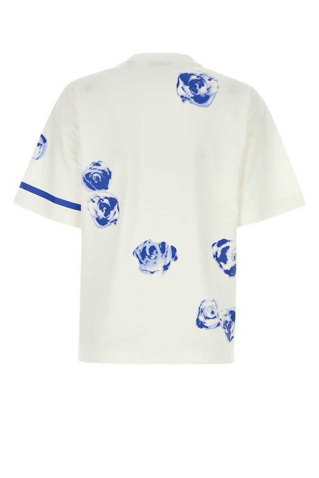 BURBERRY Classic White Cotton T-Shirt for Women