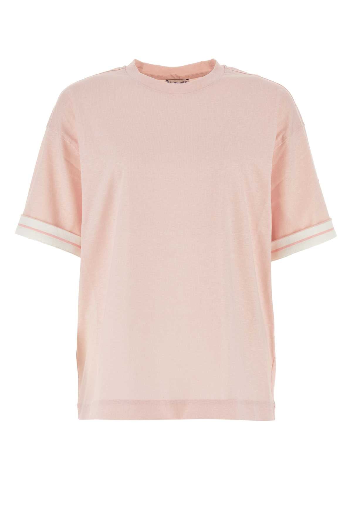 BURBERRY Oversized Cotton T-Shirt for Women