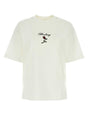 BURBERRY Classic Stretch Cotton T-Shirt for Women