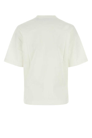 BURBERRY Classic Stretch Cotton T-Shirt for Women