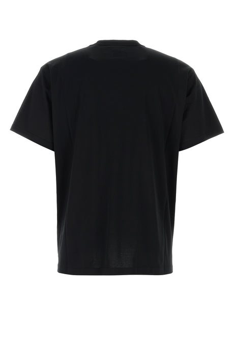 BURBERRY Classic Black Cotton T-Shirt for Men