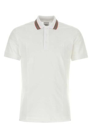 BURBERRY Classic Cotton Polo Shirt for Men