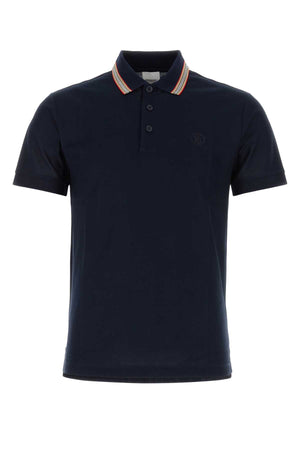 BURBERRY Classic Piquet Polo Shirt - Midnight Blue