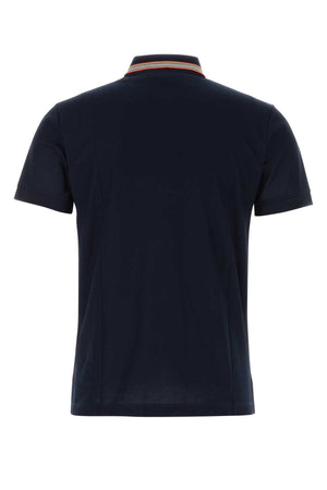 BURBERRY Classic Piquet Polo Shirt - Midnight Blue