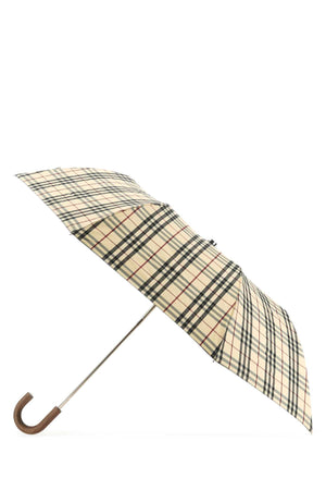 BURBERRY Printed Nylon Umbrella