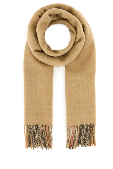 BURBERRY Reversible Cashmere Scarf - 168 cm x 30 cm