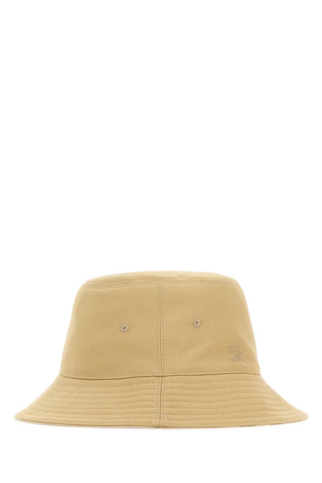 BURBERRY Beige Polyester Blend Bucket Hat for Women