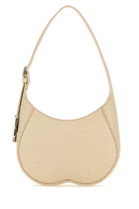 BURBERRY Mini Sand Leather Small Chess Shoulder Handbag