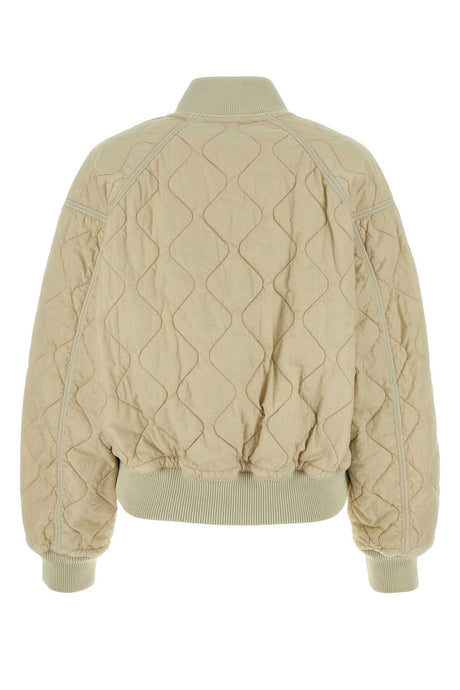 BURBERRY Nylon Bomber Jacket for Women - 24S Season