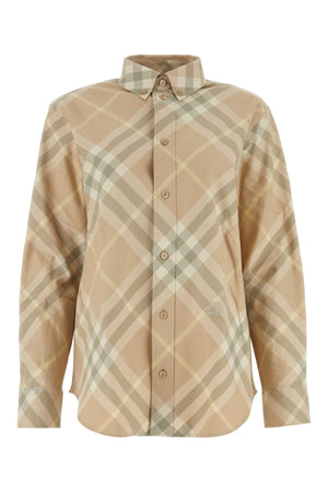 BURBERRY Embroidered Cotton Shirt for Women