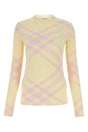 BURBERRY Embroidered Knit Wool Sweater for Women