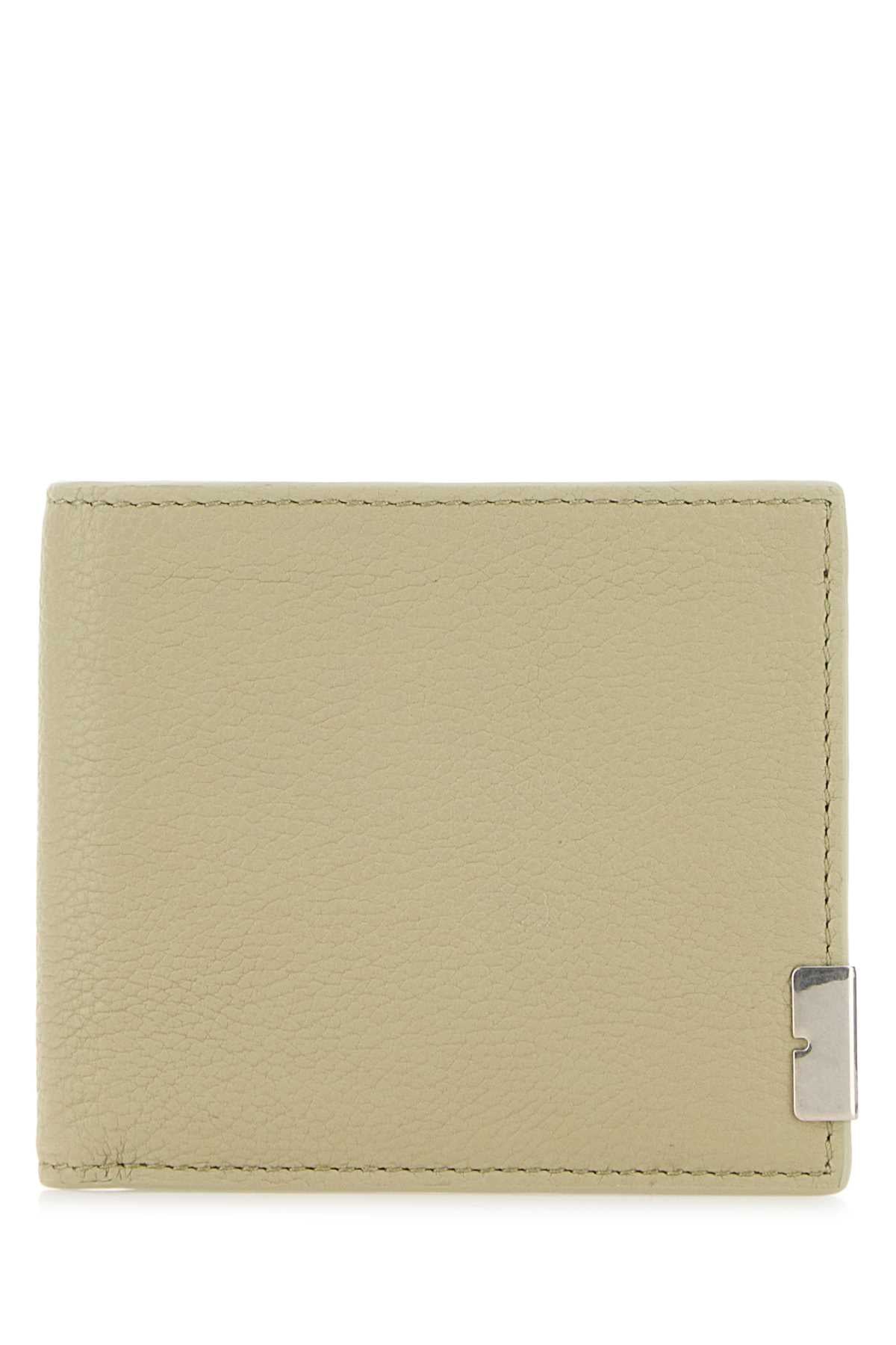 BURBERRY Sleek Mini Leather Wallet