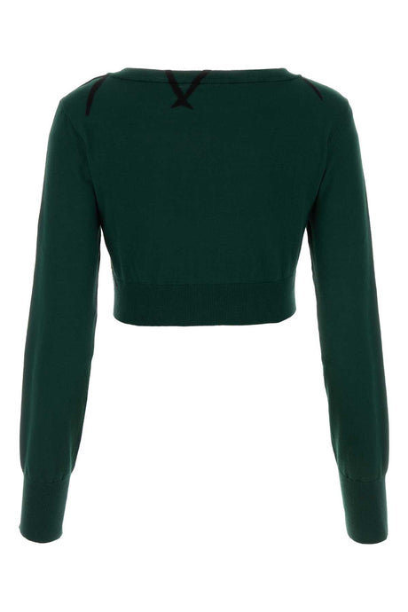 BURBERRY Cotton Knit Sweater for Women