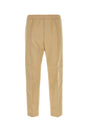 LANVIN Men's Stretch Cotton Beige Pants