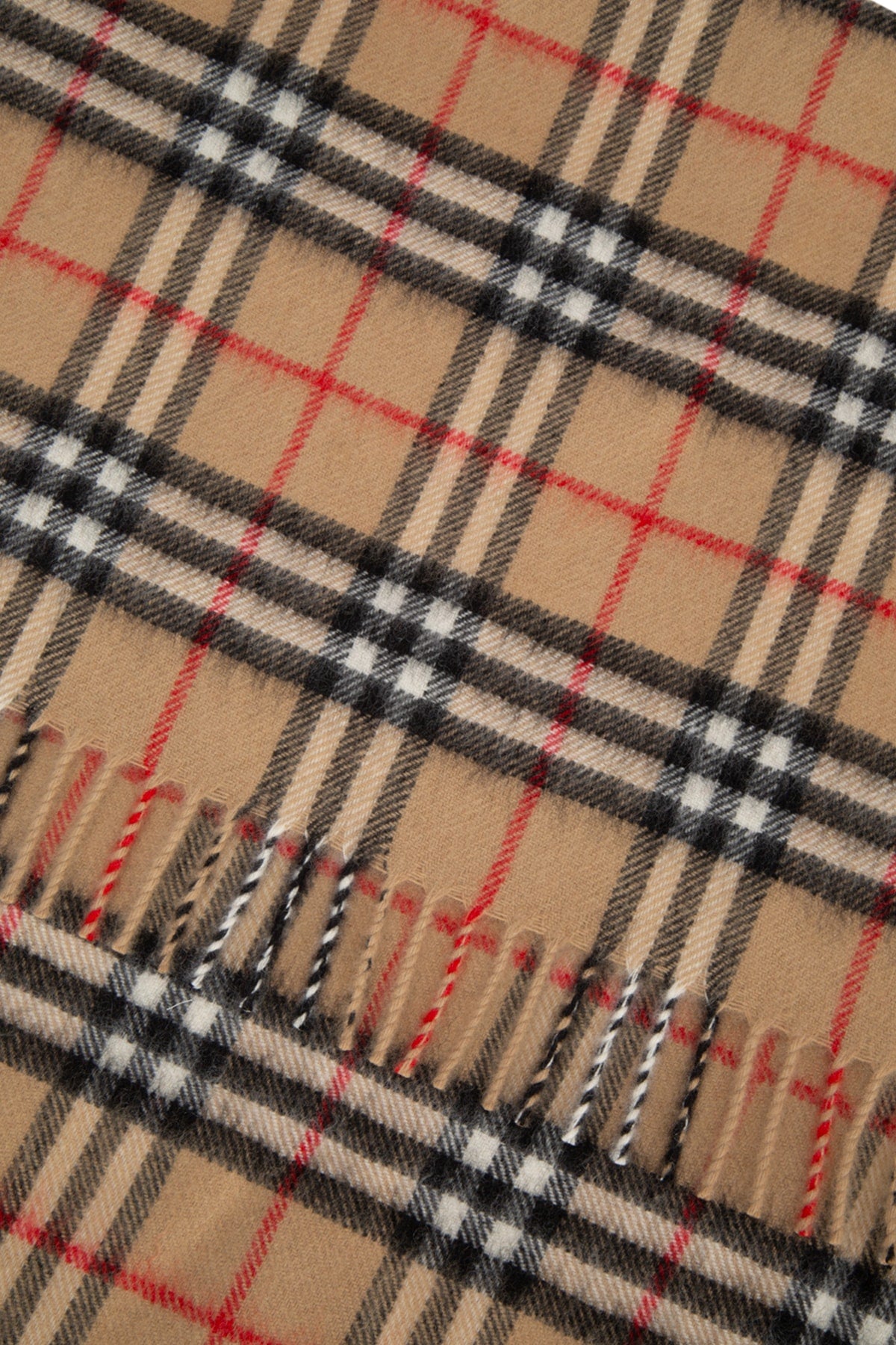 BURBERRY JR Cashmere Kids Blanket