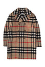 BURBERRY JR Kids' Mini Stylish Wool Cashmere Coat