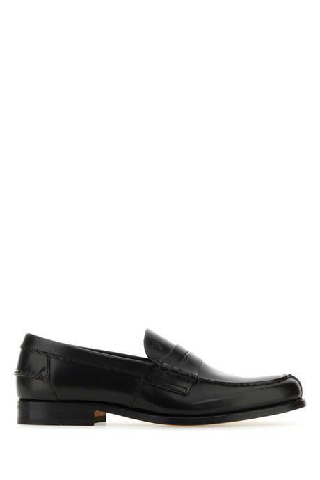 TOD'S Classic Leather Loafers for Men