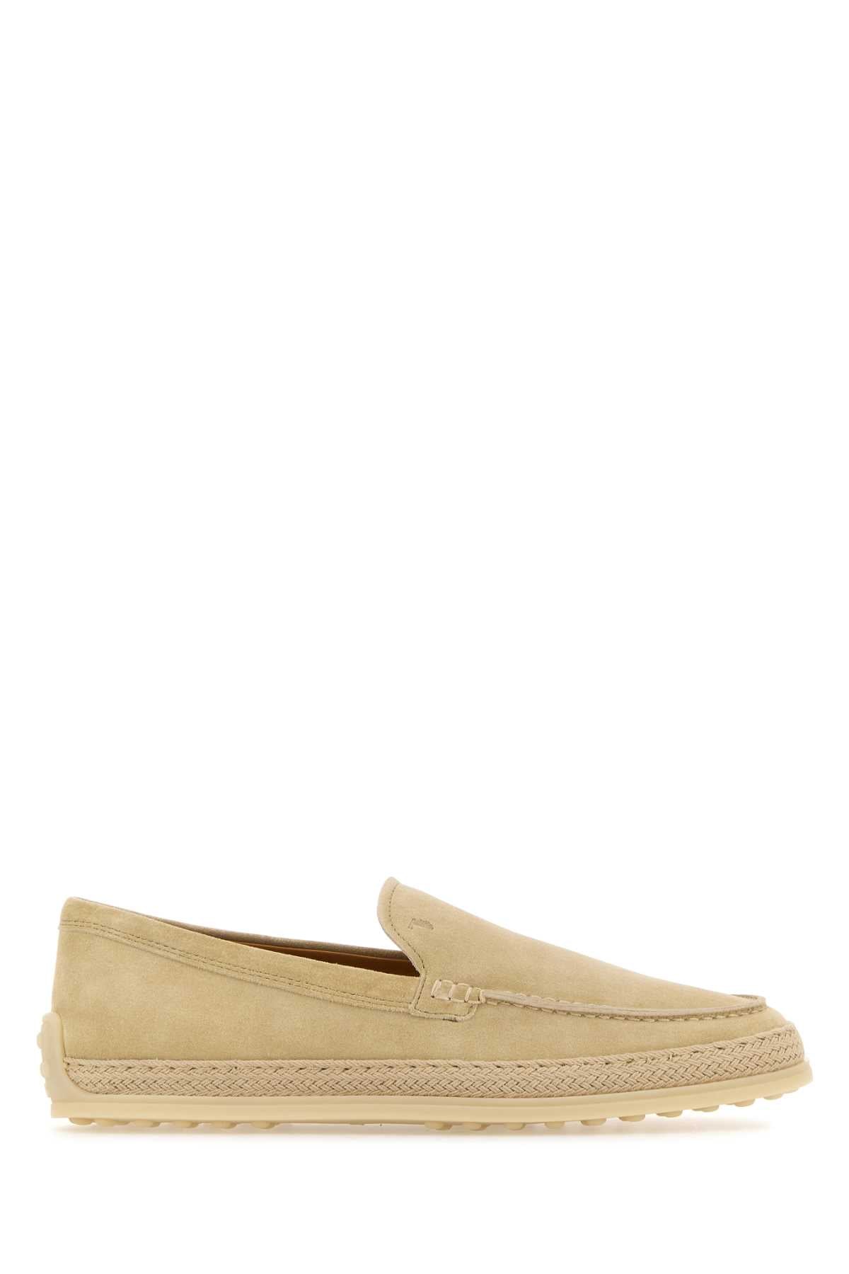 TOD'S Suede Loafers for Women - Classic Style