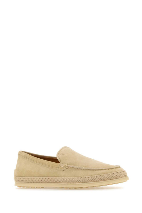 TOD'S Suede Loafers for Women - Classic Style