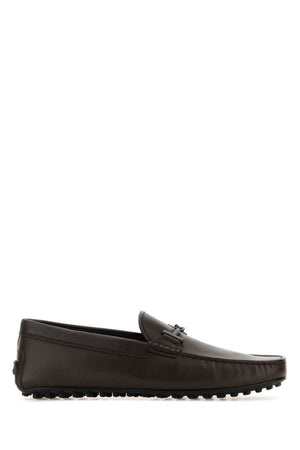 TOD'S Sophisticated Leather Loafers for the Modern Man