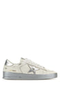 GOLDEN GOOSE DELUXE BRAND Stylish Women's White Leather Sneakers