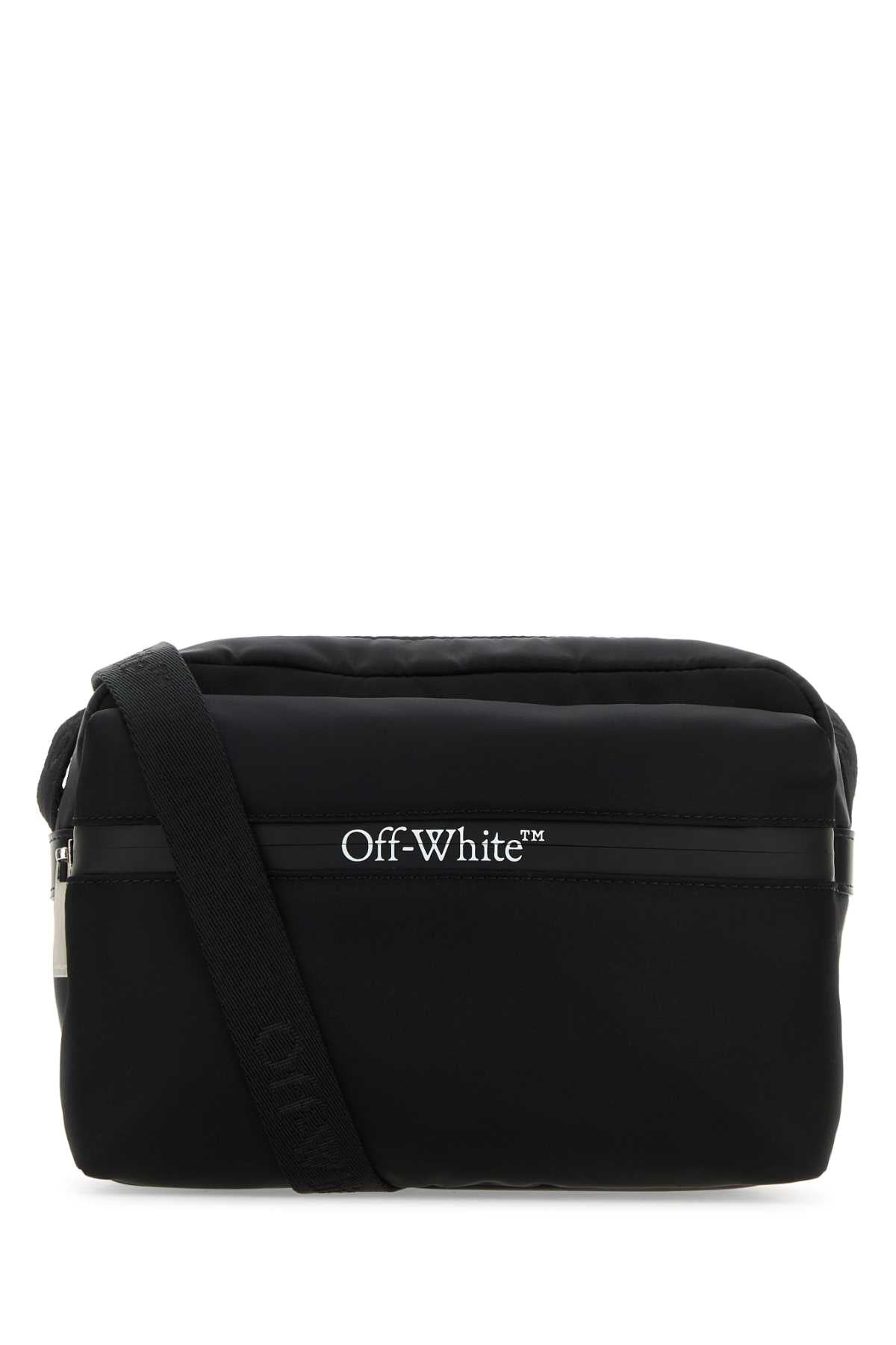 OFF WHITE Outdoor Mini Nylon Crossbody Handbag