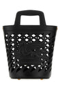 ETRO Classic Black Leather Bucket Handbag - 17 cm