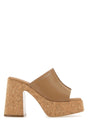 STELLA McCARTNEY Chic Skyla Flat with Elevated Comfort - 4.5 cm Platform