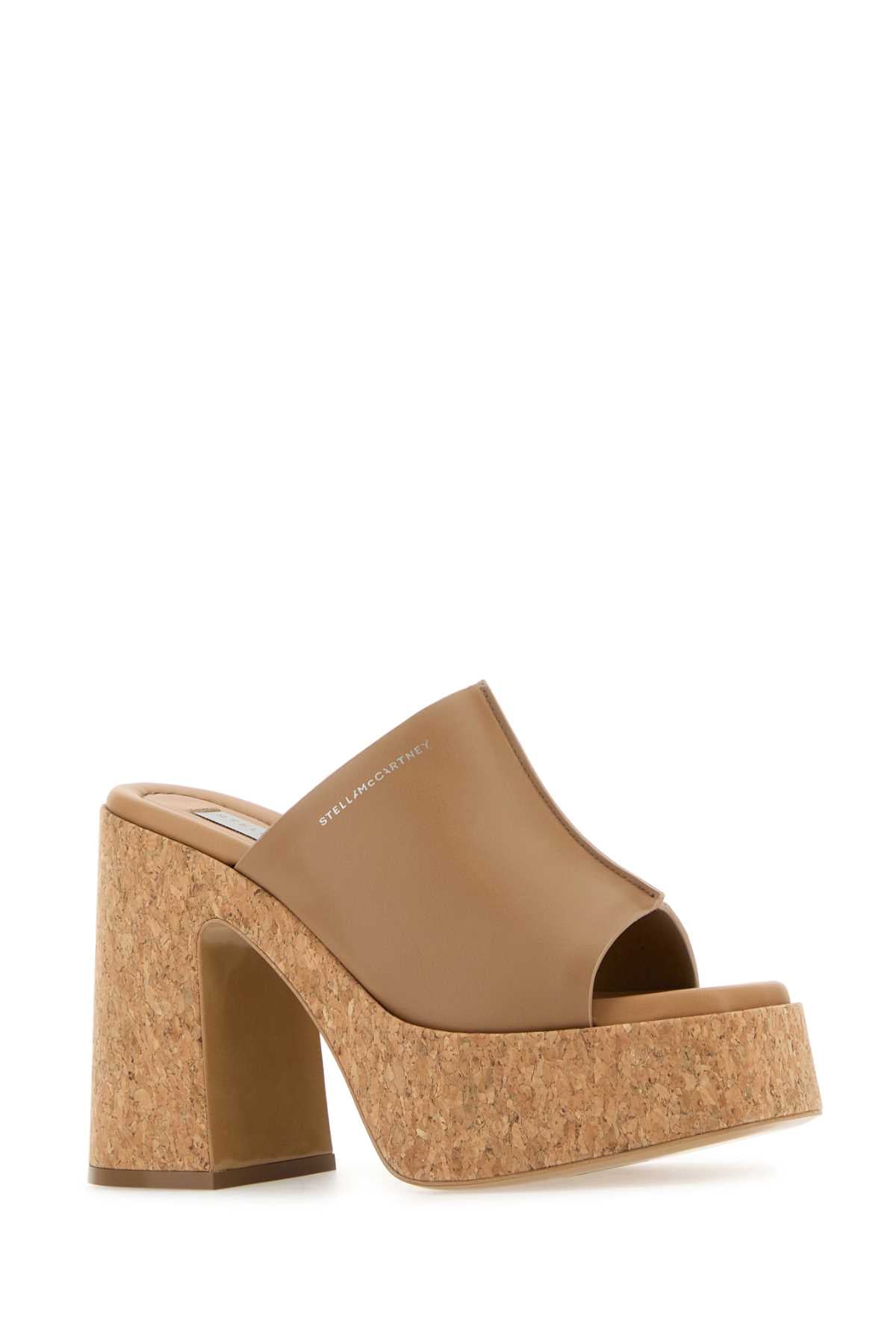 STELLA McCARTNEY Chic Skyla Flat with Elevated Comfort - 4.5 cm Platform