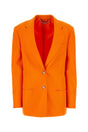 STELLA McCARTNEY Fluo Orange Oversized Blazer