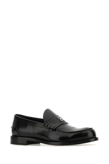 GIVENCHY Premium Leather Mr G Loafers for Men