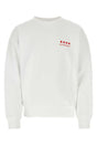 GIVENCHY Classic White Cotton Sweatshirt for Men