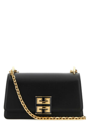 GIVENCHY Mini Black Leather 4G Shoulder Handbag