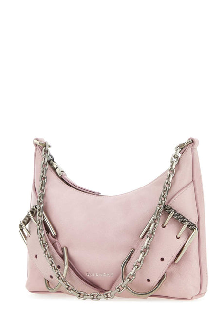 GIVENCHY Pastel Pink Leather Mini Boyfriend Party Shoulder Handbag