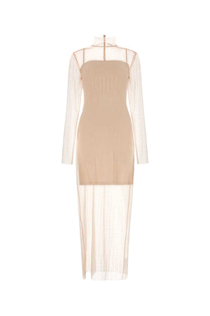 GIVENCHY Luxe Lace Mini Dress