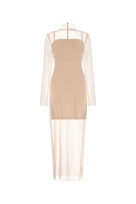 GIVENCHY Luxe Lace Mini Dress