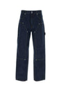 GIVENCHY Cargo Denim Carpenter Jeans - Dark Blue